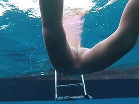 変態マリンスポーツ ネイキッドスキューバー 鶴田かな/千夏南那　サンプル画像02